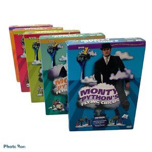 Monty Python's Flying Circus Lot Set 1,3,5,6,7 DVD’s